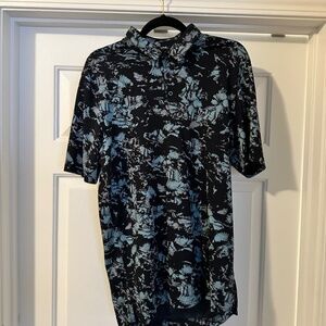 Travis Matthew Seasonal Print Men's Golf Polo